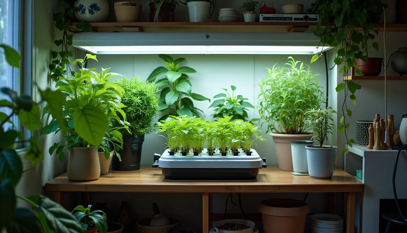 10 Essential Tips for Building an Indoor Garden System