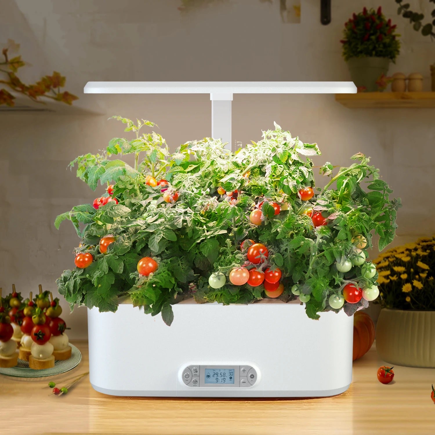 Vegrower H1 Indoor Garden System with 11 Pods