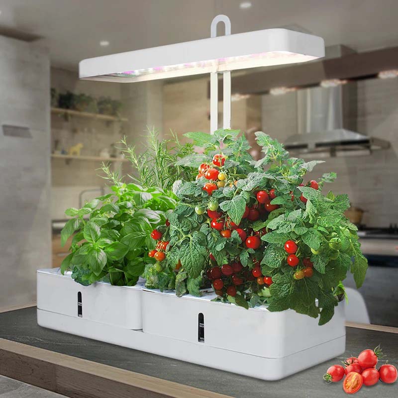 Vegrower H8 Hydroponic System With 8 Pods