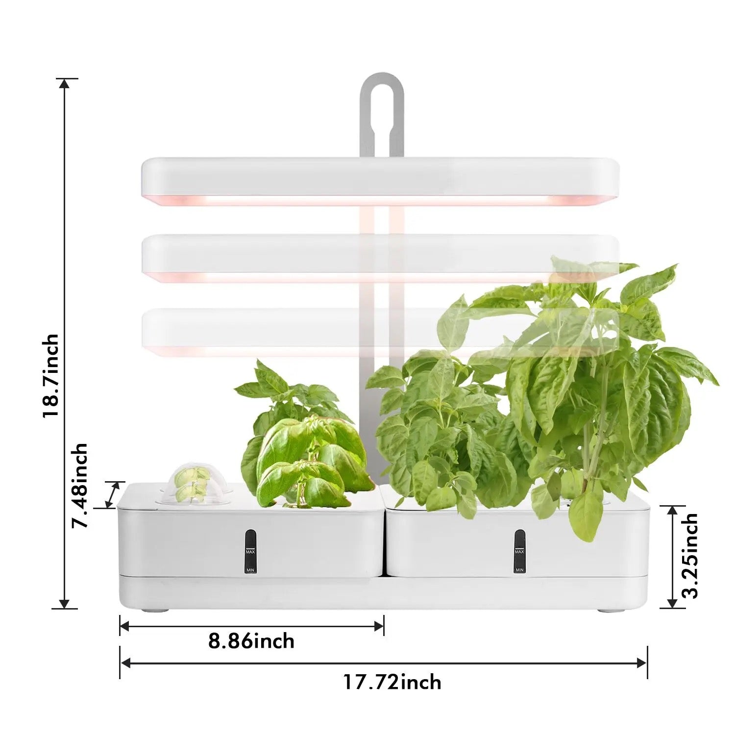 Vegrower H8 Hydroponic System With 8 Pods