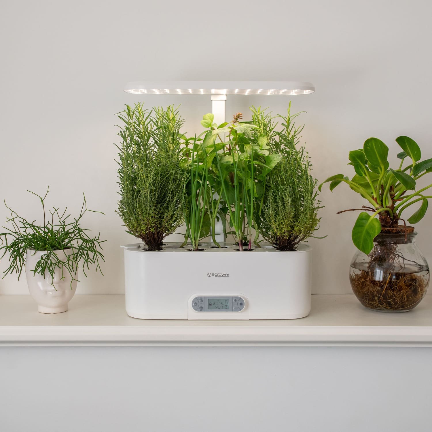 Vegrower H1 Indoor Garden System with 11 Pods